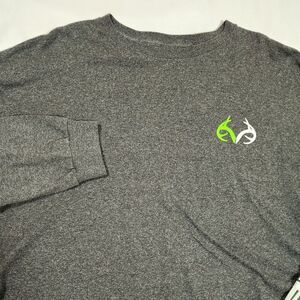 Realtree shirt 2xl mens long sleeve shirt outfitters Camo Deer Graphic Sleeve